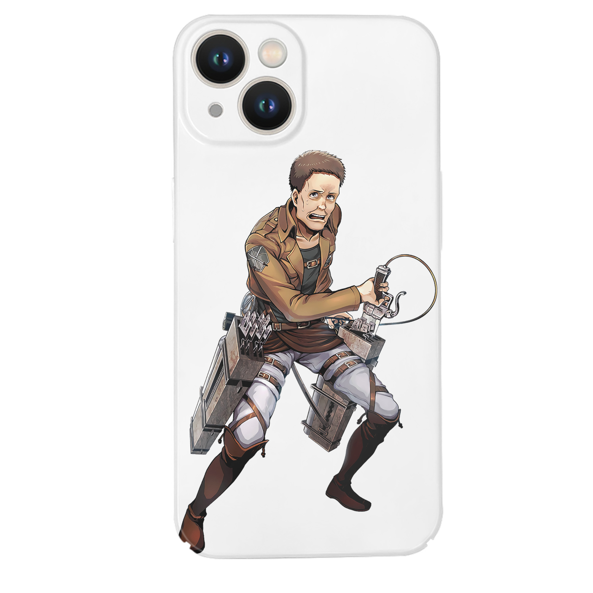 （画像用） 進撃の巨人 Attack on Titan 【iPhone 14シリーズ対応】ハードケース